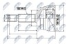 ШАРНІР РІВНИХ КУТОВИХ ШВИДКОСТЕЙ | NISSAN MICRA K11 1.3 93.02- 1.5D 98.02- NTY NPZNS035 (фото 1)