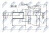 ШАРНІР РІВНИХ КУТОВИХ ШВИДКОСТЕЙ | NISSAN ALMERA N16 2.2TDI 00- /+ABS=42T/ NTY NPZNS080 (фото 1)