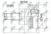 ШАРНІР РІВНИХ КУТОВИХ ШВИДКОСТЕЙ | CITROEN C5 DC/DE/RC/RE 1.6HDI,1.8,2.0,2.2HDI 01-, PEUGEOT 406 00- NTY NPZPE018 (фото 1)