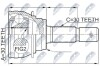 ШАРНІР РІВНИХ КУТОВИХ ШВИДКОСТЕЙ | TOYOTA LANDCRUISER J120 3.0D-4D,4.0 2002-, FJ CRUISER GSJ1 4.0 06- NTY NPZTY020 (фото 1)