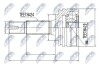 ШАРНІР РІВНИХ КУТОВИХ ШВИДКОСТЕЙ | TOYOTA AYGO 1.0 05-, PEUGEOT 107 05- NTY NPZTY083 (фото 1)