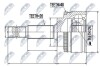 ШАРНІР РІВНИХ КУТОВИХ ШВИДКОСТЕЙ | TOYOTA AVENSIS 2.0D-4D 99-03 /+ABS=48T/ NTY NPZTY084 (фото 1)