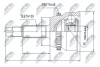 ШАРНІР РІВНИХ КУТОВИХ ШВИДКОСТЕЙ | TOYOTA CAMRY V30 2.0,2.4 01-06 NTY NPZTY086 (фото 1)