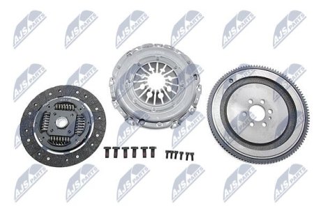 ЗЧЕПЛЕННЯ В ЗБОРІ | OPEL ENG.1.9CDTI VECTRA C 02-, SIGNUM 03-, SAAB 9-3 1.9TID 05- /6MTM, SKRZYNIA F40-6/ NTY NZSPL005