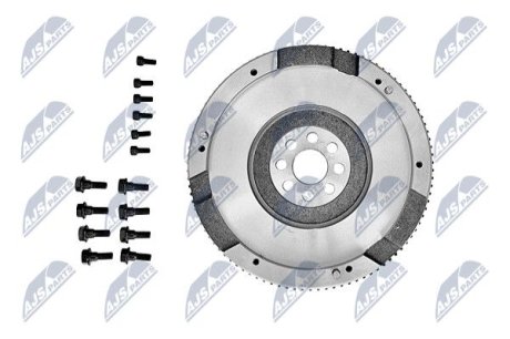 МАХОВИК ОДНОМАСОВИЙ | TOYOTA AVENSIS/AVENSIS VERSO 2.0D-4D 99-06, COROLLA/COROLLA VERSO 2.0D-4D 02-06, PREVIA 2.0D-4D 00-05 NTY NZSTY001S