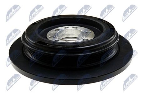 ШКІВ ВАЛУ | BMW/OPEL ENG.2.5TDS OMEGA B -03, SERIA 3 E36 -98, SERIA 5 E39 -03, SERIA 7 E38 -01 NTY RKPBM000