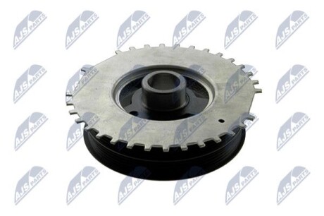 ШКІВ ВАЛУ | MAZDA 3 2.0 09-13, MAZDA 5 10- NTY RKPMZ005