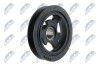 ШКІВ ВАЛУ | MAZDA ENG.3.0 TRIBUTE 07-, 6 GG 02-08, MPV 99-06, FORD MAVERICK TM1 00-06, TM7 07-, MONDEO II 96-00 NTY RKPMZ014 (фото 2)