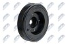 ШКІВ ВАЛУ | VW/AUDI/SKODA/SEAT ENG.1.8TFSI, 2.0TFSI GOLF V/VI 07-,PASSAT/JETTA 05-,AMAROC 10-,A3/A4/A5 07-,Q5 08-,TT 06-,OCTAVIA 05-,YETI 10-,LEON/TOLEDO/ALTEA 13- NTY RKPVW015 (фото 1)