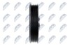 ШКІВ ВАЛУ | VW/AUDI/SKODA/SEAT ENG.1.8TFSI, 2.0TFSI GOLF V/VI 07-,PASSAT/JETTA 05-,AMAROC 10-,A3/A4/A5 07-,Q5 08-,TT 06-,OCTAVIA 05-,YETI 10-,LEON/TOLEDO/ALTEA 13- NTY RKPVW015 (фото 3)