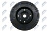 ШКІВ ВАЛУ | VW/AUDI/SKODA/SEAT ENG.1.8TFSI, 2.0TFSI GOLF V/VI 07-,PASSAT/JETTA 05-,AMAROC 10-,A3/A4/A5 07-,Q5 08-,TT 06-,OCTAVIA 05-,YETI 10-,LEON/TOLEDO/ALTEA 13- NTY RKPVW015 (фото 4)
