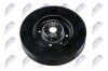 ШКІВ ВАЛУ | VW/AUDI/SKODA/SEAT ENG.1.8TFSI, 2.0TFSI GOLF V/VI 07-,PASSAT/JETTA 05-,AMAROC 10-,A3/A4/A5 07-,Q5 08-,TT 06-,OCTAVIA 05-,YETI 10-,LEON/TOLEDO/ALTEA 13- NTY RKPVW015 (фото 5)