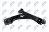 ВАЖІЛЬ ПІДВІСКИ ПЕР. | OPEL CORSA D 06-14, CORSA E 14-, ADAM 13-, FIAT GRANDE PUNTO 05-, ALFA ROMEO MITO 08- /НИЗ ПРАВ/ NTY ZWDPL022 (фото 1)