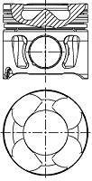Поршень NURAL 8713750030