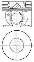 Поршень NURAL 8714080000 (фото 1)