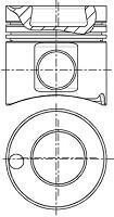 Поршень STD NURAL 87-179300-80