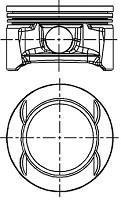 Поршень в комплекте на 1 цилиндр, STD NURAL 8742950030