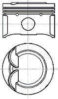Piston NURAL 8744230000