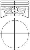 Поршень NURAL 8778550000