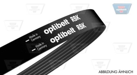 Поліклиновий ремінь OPTIBELT 4PK800