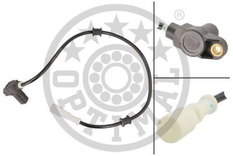 CZUJNIK ABS OPEL SZT Optimal 06S828