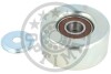 Паразитний / ведучий ролик, поліклиновий ремінь Optimal 0N2192S (фото 1)