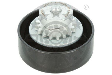 Tensioner Pulley, v-ribbed belt Optimal 0N2274