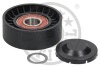 Deflection/Guide Pulley, v-ribbed belt Optimal 0N2402S (фото 1)