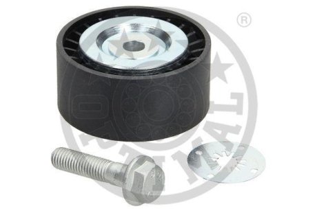 Deflection/Guide Pulley, v-ribbed belt Optimal 0N2421