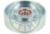 Ролик генератора Nissan Almera/Primera 1.5/1.6/1.8 92-07 (натяжний) (84x25) Optimal 0N2501 (фото 2)