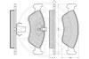 Гальмівні колодки, дискове гальмо (набір) Optimal 10149 (фото 3)