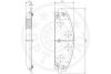 Комплект гальмівних колодок, дискове гальмо Optimal 12578 (фото 3)