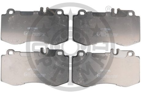 Колодки гальмівні (передні) MB E-class (W212) 09-16 (Brembo) Optimal 12716 (фото 1)