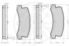 Гальмівні колодки, дискове гальмо (набір) Optimal 9439 (фото 2)