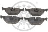 Комплект тормозных колодок, дисковый механизм Optimal 9544 (фото 1)