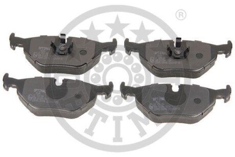 Комплект тормозных колодок, дисковый механизм Optimal 9544 (фото 1)