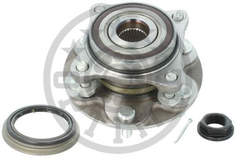 Подшипник ступицы (передней) Toyota Land Cruiser Prado 3.0D-4D 02- (51x54x96) Optimal 981887L