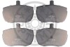 Гальмівні колодки дискові Optimal BP-06550 (фото 1)