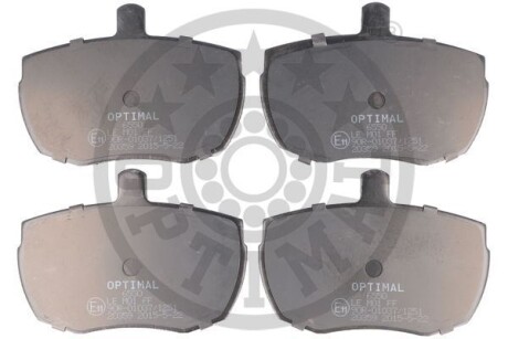 Гальмівні колодки дискові Optimal BP-06550