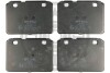 Колодки гальмівні (передні) Lada 2101/2102/2103/2104/2105/2106/2107 70-12 Optimal BP09151 (фото 1)