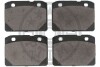 Колодки гальмівні (передні) Lada 2101/2102/2103/2104/2105/2106/2107 70-12 Optimal BP09151 (фото 2)