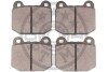 Brake Pad Set Optimal BP09164 (фото 2)