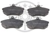 Колодки гальмівні (передні) Audi 80/90/100 86-91 Optimal BP09271 (фото 1)