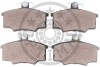 Фото 2 - гальмівні колодки дискові Optimal BP-09365 Гальмівні колодки дискові Optimal BP-09365 (фото 2)