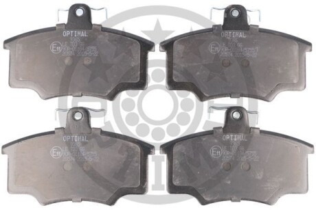 Фото гальмівні колодки дискові Optimal BP-09365 Гальмівні колодки дискові Optimal BP-09365