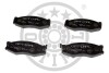 Гальмівні колодки дискові Optimal BP-09376 (фото 1)