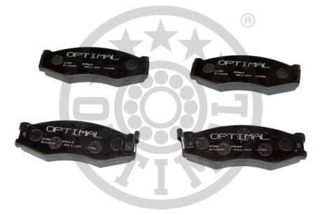 Гальмівні колодки дискові Optimal BP-09376