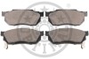 Гальмівні колодки дискові Optimal BP-09401 (фото 2)