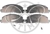 Гальмівні колодки дискові Optimal BP-09417 (фото 1)