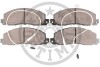 Гальмівні колодки дискові Optimal BP-09417 (фото 2)